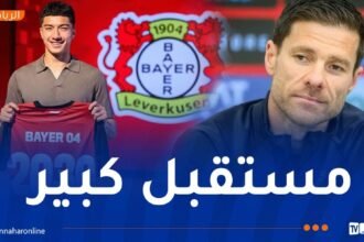 تشابي ألونسو :”ليفركوزن المكان المثالي لمازة لتطوير موهبته”