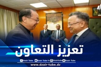 تعزيزًا للتعاون في مجال البحث العلمي… وزير التعليم العالي يستقبل سفير الصين لدى الجزائر