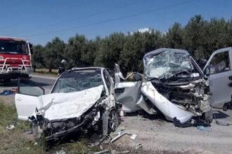 تلمسان.. 8 جرحى في اصطدام بين سيارتين بـ بني بوسعيد