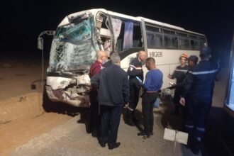 حادث بشار.. ارتفاع الحصيلة إلى 10 جرحى