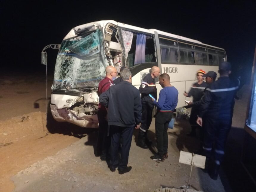 حادث بشار.. ارتفاع الحصيلة إلى 10 جرحى