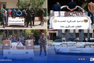 حجز أزيد من 3 قناطير كيف وقرابة 4 ملايين قرص مهلوس 