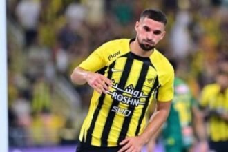 حسام عوار يتوج بكأس الملك مع الاتحاد السعودي ويواصل موسمه الاستثنائي