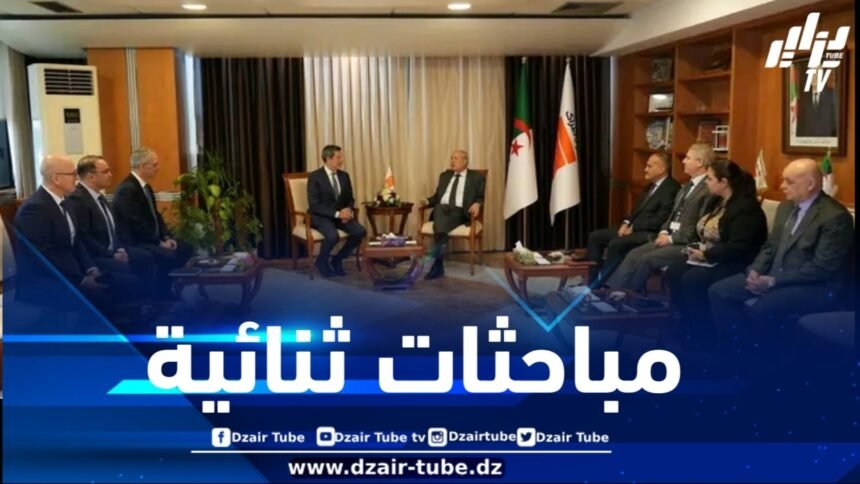 حشيشي يلتقي وفدا عن شركة أس أل بي