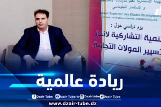 حكيم بوخاتم لـموقع “دزاير توب”: الجزائر تخطو بثبات نحو ريادة استثمارية عالمية