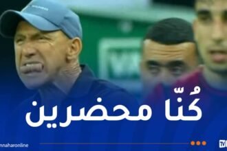 دزيري: “الفوز بـ 3-1 أمام الاتحاد نتيجة منطقية”