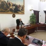 رئيس الجمهورية يأمر بدراسة التحضير لإطلاق خط بحري يربط الجزائر بسلوفينيا