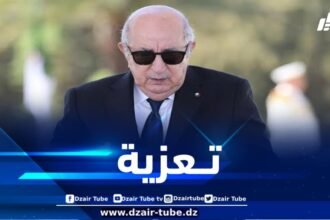 رئيس الجمهورية يعزي في وفاة المخرج والمنتج الجزائري محمد لخضر حمينة