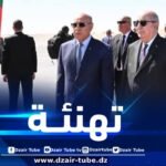 رئيس الجمهورية يهنئ نظيره الموريتاني بمناسبة ترؤس بلاده للبنك الافريقي للتنمية