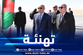 رئيس الجمهورية يهنئ نظيره الموريتاني بمناسبة ترؤس بلاده للبنك الافريقي للتنمية