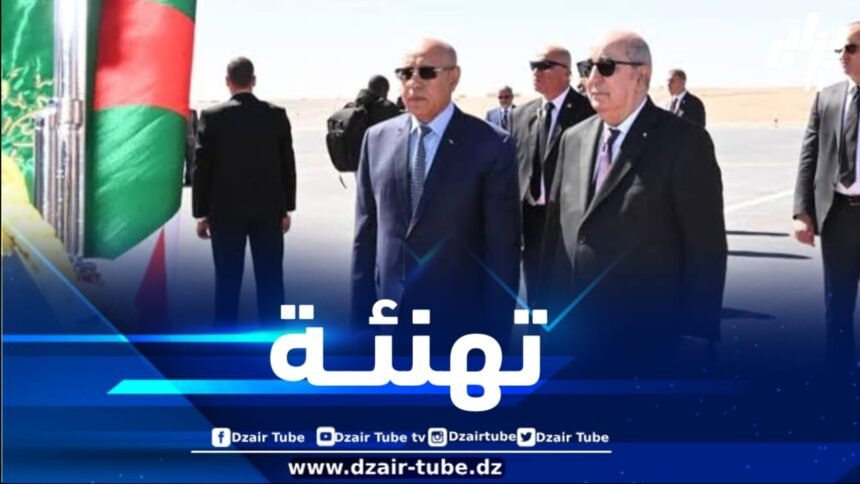 رئيس الجمهورية يهنئ نظيره الموريتاني بمناسبة ترؤس بلاده للبنك الافريقي للتنمية