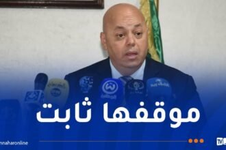 ربيقة: الجزائر تعتبر القضية الفلسطينية قضيتها المركزية