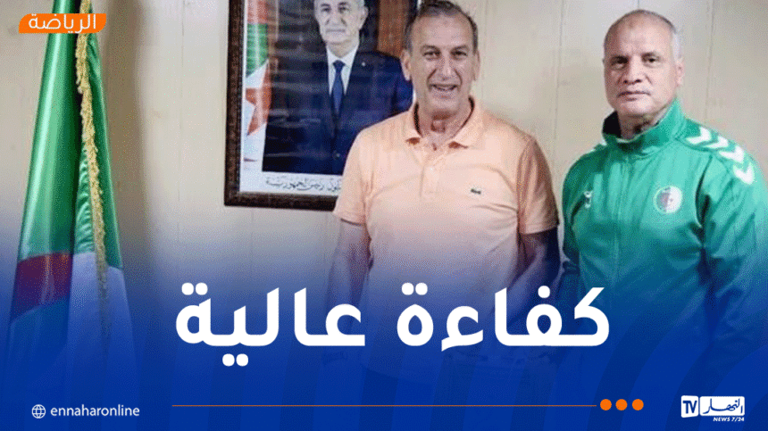 رسميا.. صالح بوشكريو مدربا لمنتخب كرة اليد لأقل من 19 سنة