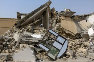 زلزال قوي يضرب جنوب إيران