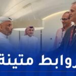 زيارة حماد إلى الدوحة تعزز التعاون الرياضي العربي