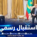 زيتوني ينقل تحيات رئيس الجمهورية إلى نظيره الموريتاني