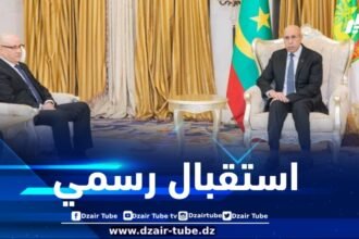 زيتوني ينقل تحيات رئيس الجمهورية إلى نظيره الموريتاني