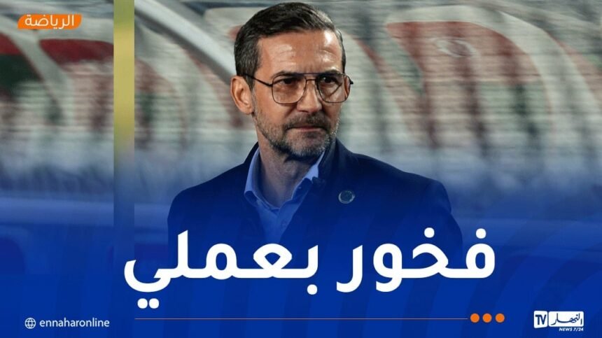 زينباور: “مولودية الجزائر وشباب بلوزداد هما الأقرب للفوز باللقب”