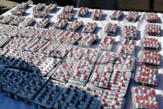 سعيدة: توقيف شخص وضبط أزيد من 14 ألف قرص مهلوس