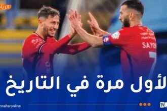 سعيود بوزوق وعبيد يسقطون رفقة الرائد إلى دوري “يلو”