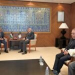 سفير الجمهورية العربية الصحراوية يؤدي زيارة وداع لعطاف