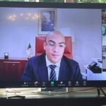 شايب وواضح يشاركان عن بُعد في لقاء نظمته سفارة الجزائر بلاهاي