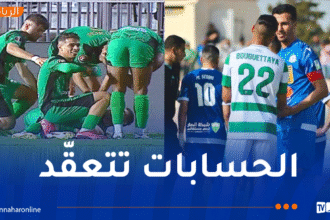 شباب قسنطينة يزيد من متاعب بسكرة والبيض تعود بفوز ثمين من مستغانم