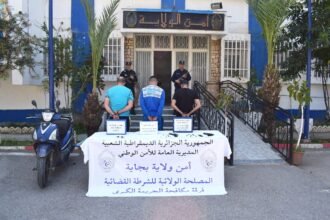شرطة بجاية تطيح بـ3 أشخاص حاولوا تنفيذ عملية إغتيال