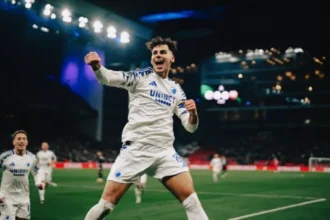 شياخة يتأهل رفقة كوبنهاغن إلى نهائي كأس الدنمارك