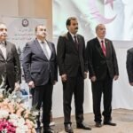 عرقاب يشارك في إحتفال ذكرى استقلال أذربيجان