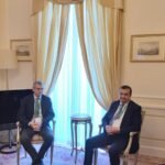 عرقاب يناقش مشروع الربط الكهربائي المباشر بين الجزائر وإيطاليا