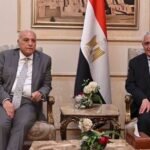 عطاف في القاهرة للمشاركة في الاجتماع الوزاري لدول الجوار بشأن الأزمة في ليبيا