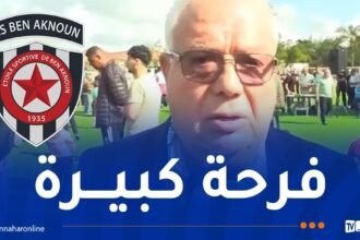علام: “سعداء بتحقيق نجم بن عكنون الصعود ونتمنى تفادي أخطاء الماضي”