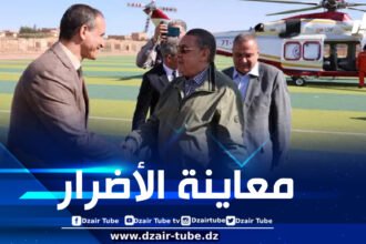 على إثر التقلبات الجوية الأخيرة…وفد وزاري يحل بولاية تيارت