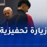 عليق يُباشر مهامه في الاتحاد ويطالب بكأس الجزائر