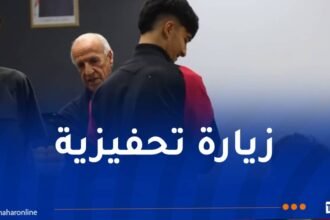 عليق يُباشر مهامه في الاتحاد ويطالب بكأس الجزائر