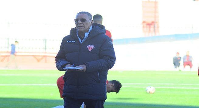 عمراني: “سنكافح حتى نهاية الموسم لضمان البقاء”
