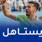 عمورة “لاعب الموسم” في فولفسبورغ