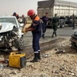 عين الدفلى.. 4 جرحى في اصطدام بين سيارتين بالعبادية