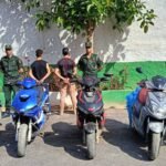 غليزان: توقيف شخصين واسترجاع 6 دراجات نارية مسروقة ببن داود