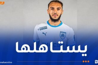 غويري يفوز بجائزة لاعب الشهر في أولمبيك مارسيليا