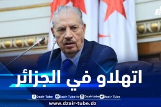في رسالة مؤثرة… رئيس مجلس الأمة: أودعكم وداع أب وأخ محب وأوصيكم بوصية الشهداء: “اتهلاو في الجزائر “