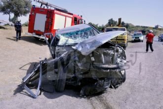 قتيلان في حادث مرور بإن أميناس
