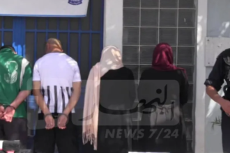 قسنطينة: توقيف 4 أشخاص بتهمة نشر الفسق والدعارة عبر مواقع التواصل