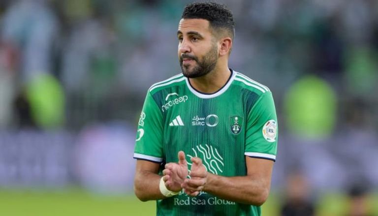 محرز يقود هجوم الاهلي في مواجهة التعاون