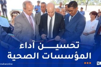 مستشفى زميرلي يتعزز بمجمع بيداغوجي وجهازي “IRM” و “سكانير”