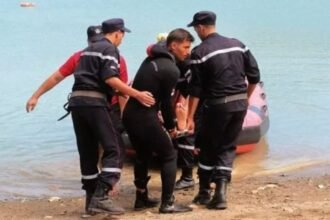 مستغانم.. انتشال جثة طفل غريق بشاطئ سيدي منصور 1