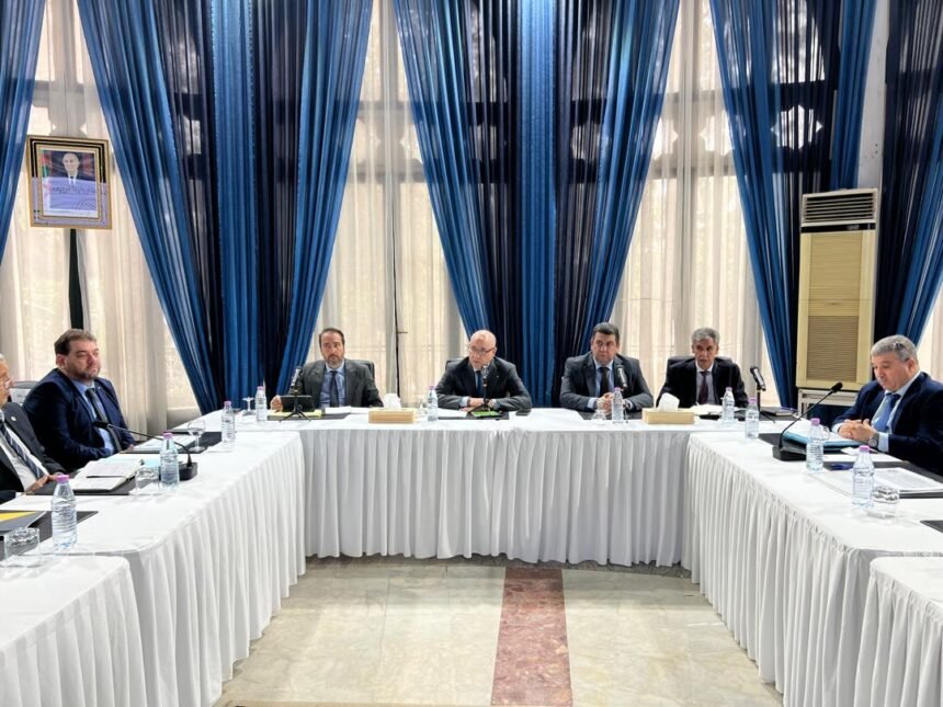 مسودة قانون تموين وضبط السوق الوطنية محور لقاء زيتوني ومولى مع المساهمين في القطاع