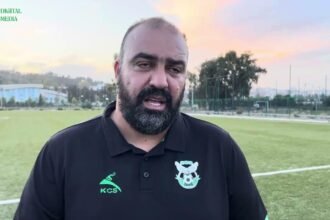 مضوي: “الفوز أمام بسكرة لم يكن سهلا ونطمح للحاق بمقدمة الترتيب”