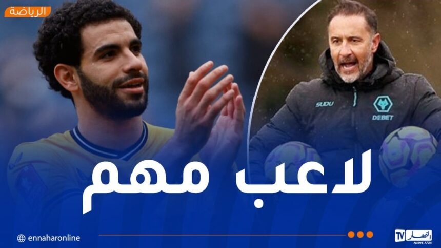 مـدرب وولفرهامبتون يحسم موفقه من رحيل آيت نوري